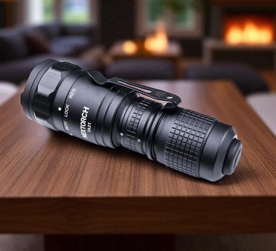 Gambar produk NEXTORCH Lampu Senter LED Mini Bright Tactical USB Type C 1300 Lumens - TA21 SET