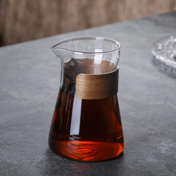 NHAO Teko Kopi Coffee Server V60 Drip Pour Over Borosilicate 500ml - NH465