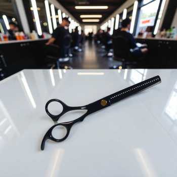 Gambar produk TEDX Gunting Rambut Scissor Blade Hair Clippers Stainless Steel 4CR Thinning - T-4CR