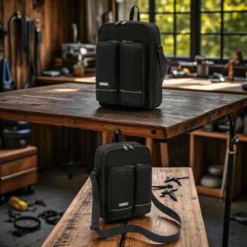 Gambar produk BKano Tas Drone Organizer Sling Bag for DJI Mini 4 Pro RC-N2 - M4-001