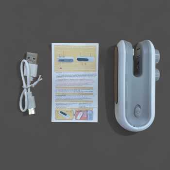 Gambar produk PML Mesin Sealer Plastik Mini Sealing Cutting Portable 2in1 - HY-666
