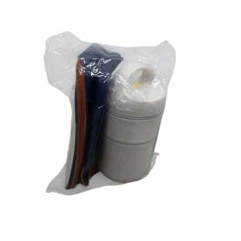 Gambar produk LOVE KITCHEN LIFE Kotak Makan Tahan Panas Lunch Box Double Layer - YM8686/YM9645