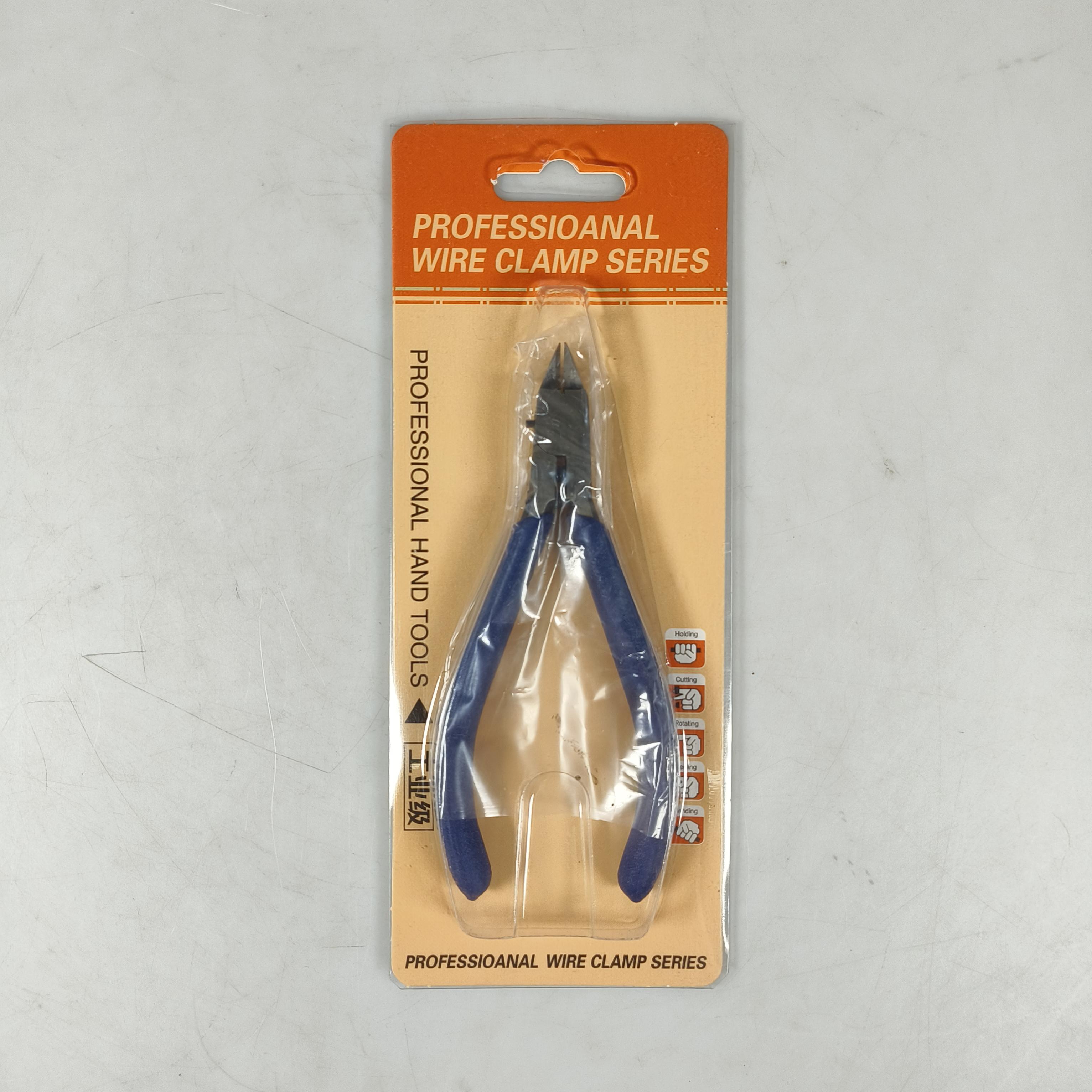 Gambar produk RUITOOL Tang Pemotong Miniatur Plastik Gunpla Nipper Plier Double Edge - RT12