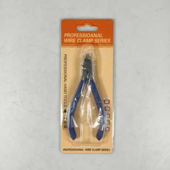 Gambar produk RUITOOL Tang Pemotong Miniatur Plastik Gunpla Nipper Plier Double Edge - RT12