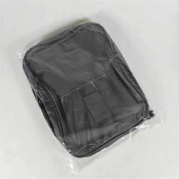 Gambar produk Rhodey Tas Sepatu 3 Layer Travel Organizer Shoes Bag Nylon Mesh Oxford - LK-20
