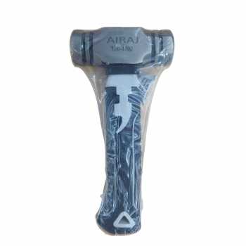Gambar produk AIRAJ Palu Batu Mini High Carbon Steel Octagonal Hammer 17.8cm - 1LB-1702