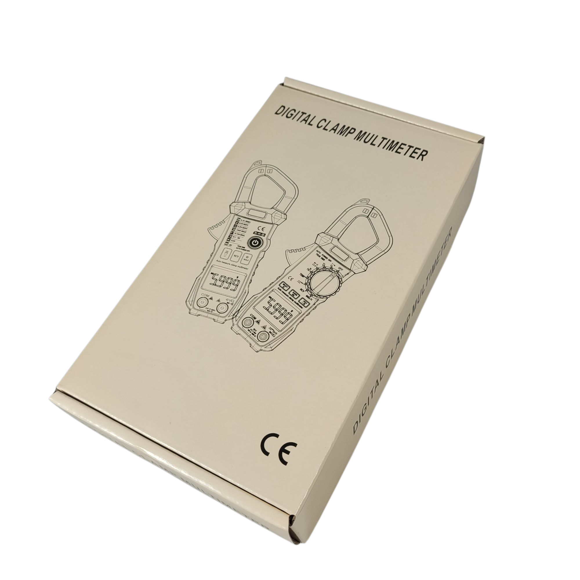 Gambar produk ANENG Digital Multimeter Voltage Tester Clamp NCV 600A - ST209