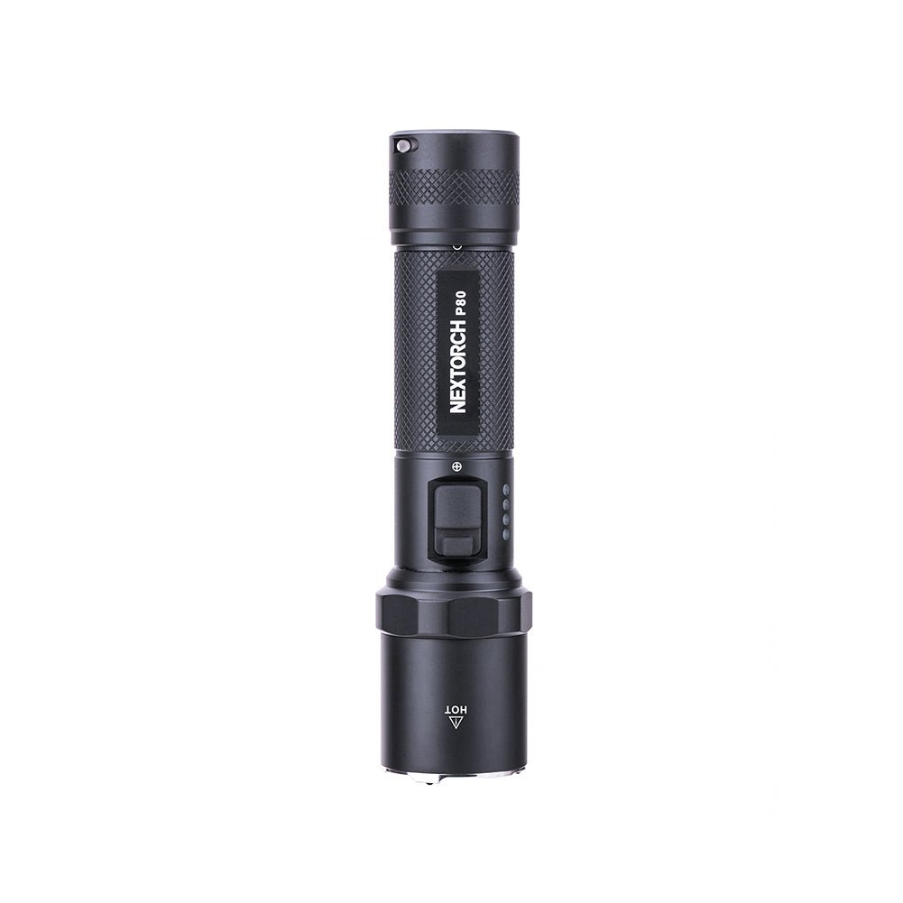 Gambar produk NEXTORCH Senter LED Flashlight USB Rechargeable 2100 Lumens - P80