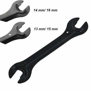 Gambar produk GTUBIKE Kunci Pas Sepeda Pedal Hub Cone Wrench 13/14/15/16mm - G4STEEL