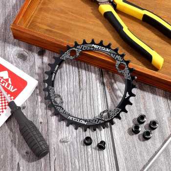 Gambar produk MOTSUV Gigi Crankset Sprocket Sepeda Aluminium Alloy T6 36T - 104BCD