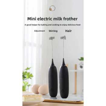 Gambar produk DVZ Hand Mixer Mini Pengocok Telur Kopi Milk Frother without Battery - DV-238
