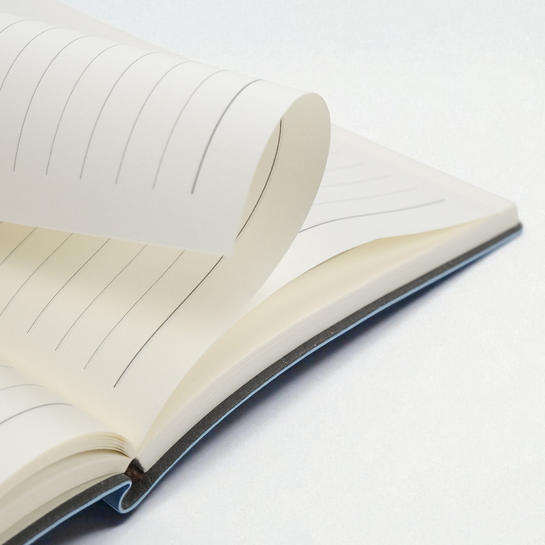 Gambar produk Toddi Buku Jurnal Leather Notebook Diary 68 GSM 200 Halaman Grid A5 - CW-5026