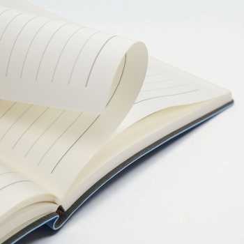 Gambar produk Toddi Buku Jurnal Leather Notebook Diary 68 GSM 200 Halaman Grid A5 - CW-5026