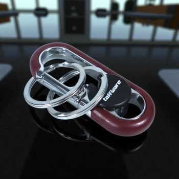 Gambar produk Taffware Gantungan Kunci Carabiner Keychain Clip Stainless Steel - A3746