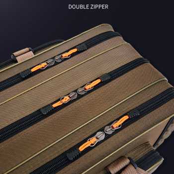 Gambar produk DYZO Tas Pancing Jumbo Multifunction Fishing Bag 1680D Oxford 3 Layer 1M - D300