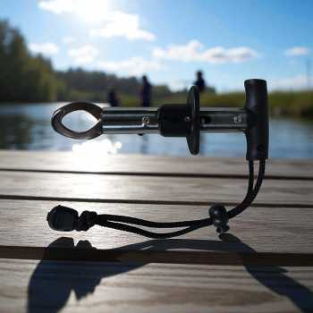 Gambar produk TeeWap Alat Penangkap Ikan Fishing Lip Grabber Model Gagang T - Y5UB