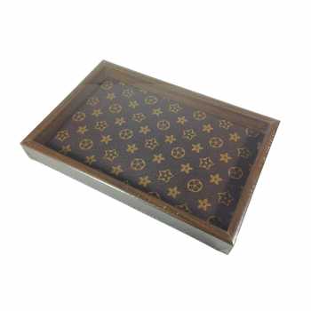 Gambar produk TORAI Nampan Kayu Elegan Serbaguna Wooden Rectangular Tray Small - T032