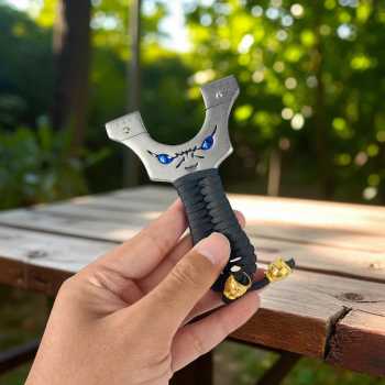 Gambar produk TEAEGG Ketapel Small Monster Slingshot Hunting Catapult - JH8171