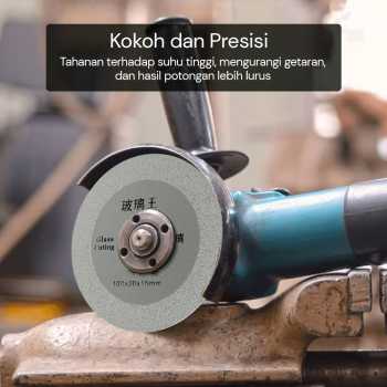 Gambar produk DINGING Mata Gerinda Cakram Diamond Saw Blade Grinding Wheel 100mm - D-10
