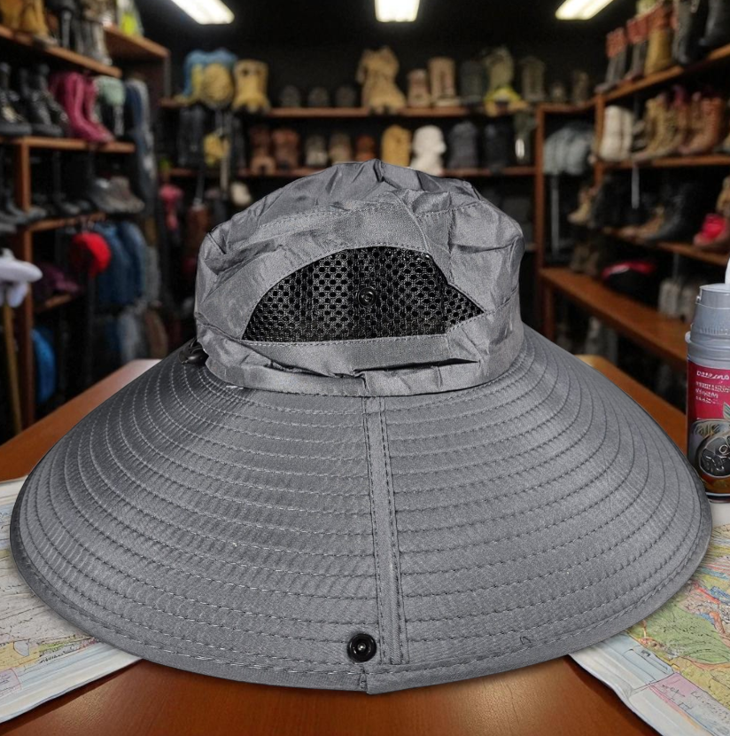 Gambar produk Rhodey Topi Rimba Outdoor Anti UV Boonie Hat Polyester - B60