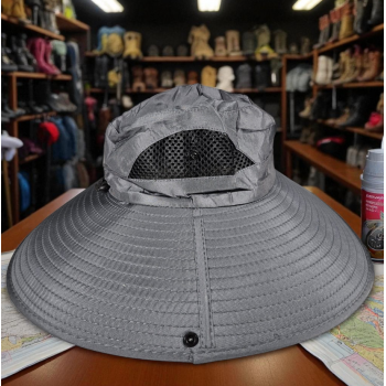 Rhodey Topi Rimba Outdoor Anti UV Boonie Hat Polyester - B60