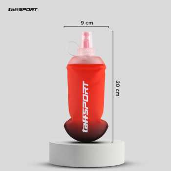 Gambar produk TaffSPORT Botol Minum Soft Flask Foldable Sport Water TPU 250ml - TF-25