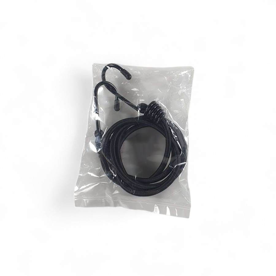 Gambar produk Coobigo Tali Karet Pengikat Barang Bagasi Motor Elastic Cord Strap 1M - CB-1