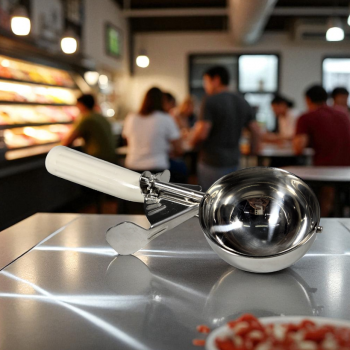 Gambar produk AXV Sendok Takar Es Krim Ice Cream Scoop Stainless Steel - AX-231