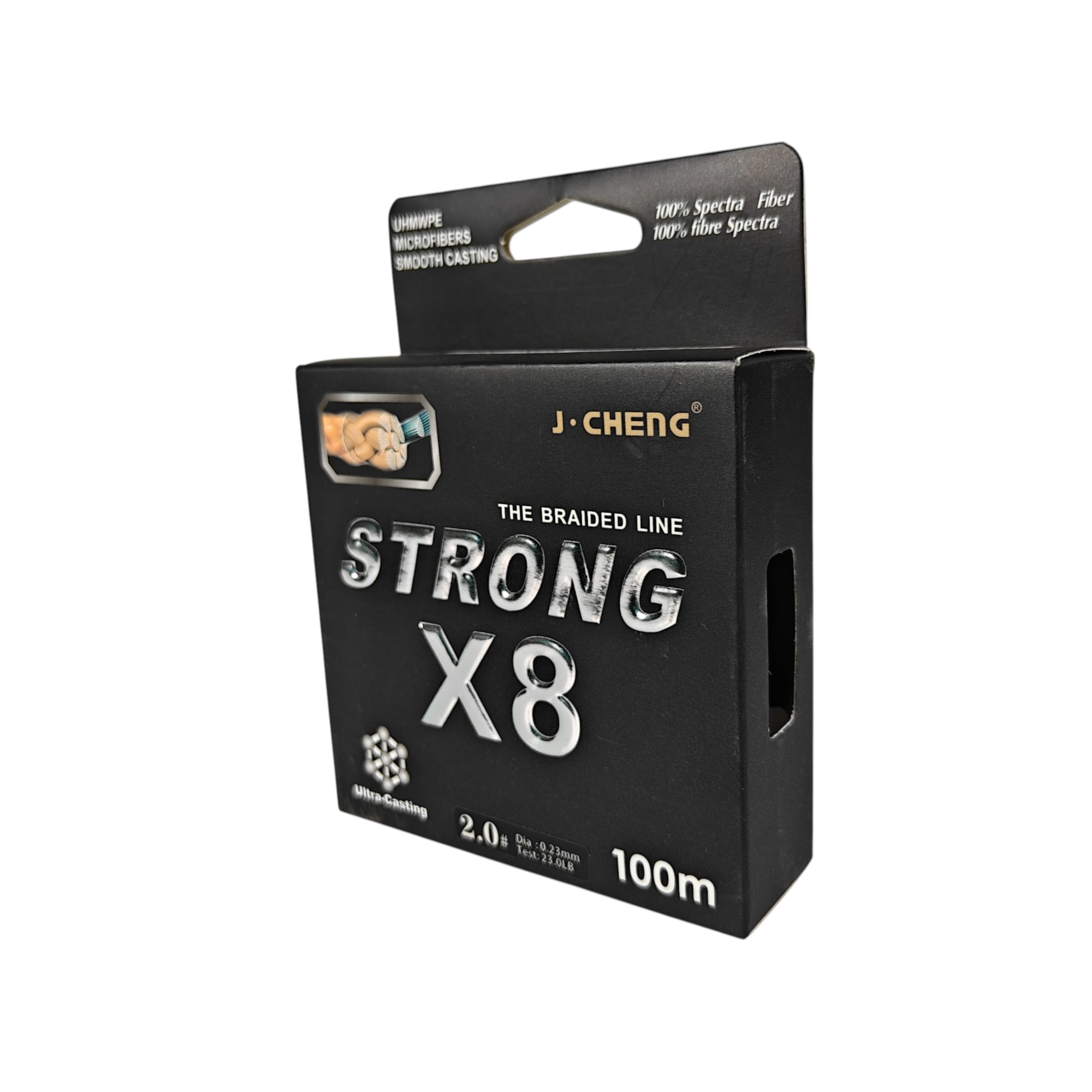 Gambar produk J-Cheng Senar Tali Pancing 8 Braided PE Fishing Line 100M 2.0 - JC4188