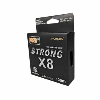 Gambar produk J-Cheng Senar Tali Pancing 8 Braided PE Fishing Line 100M 2.0 - JC4188