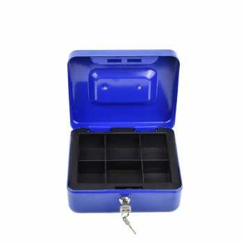 Gambar produk TaffGUARD Kotak Brankas Uang Safebox Key Lock 12.5x9.5x6cm - JJZS67