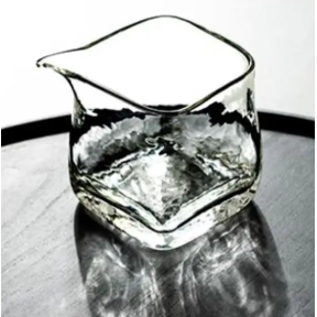 Gambar produk GLAADMORE Gelas Teko Teh Pitcher Zen Heat Tea Hammer Pattern 180ml - GLA2