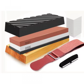 Chefic Batu Pengasah Pisau White Corundum Knife Sharpener 1000/3000 - CF813