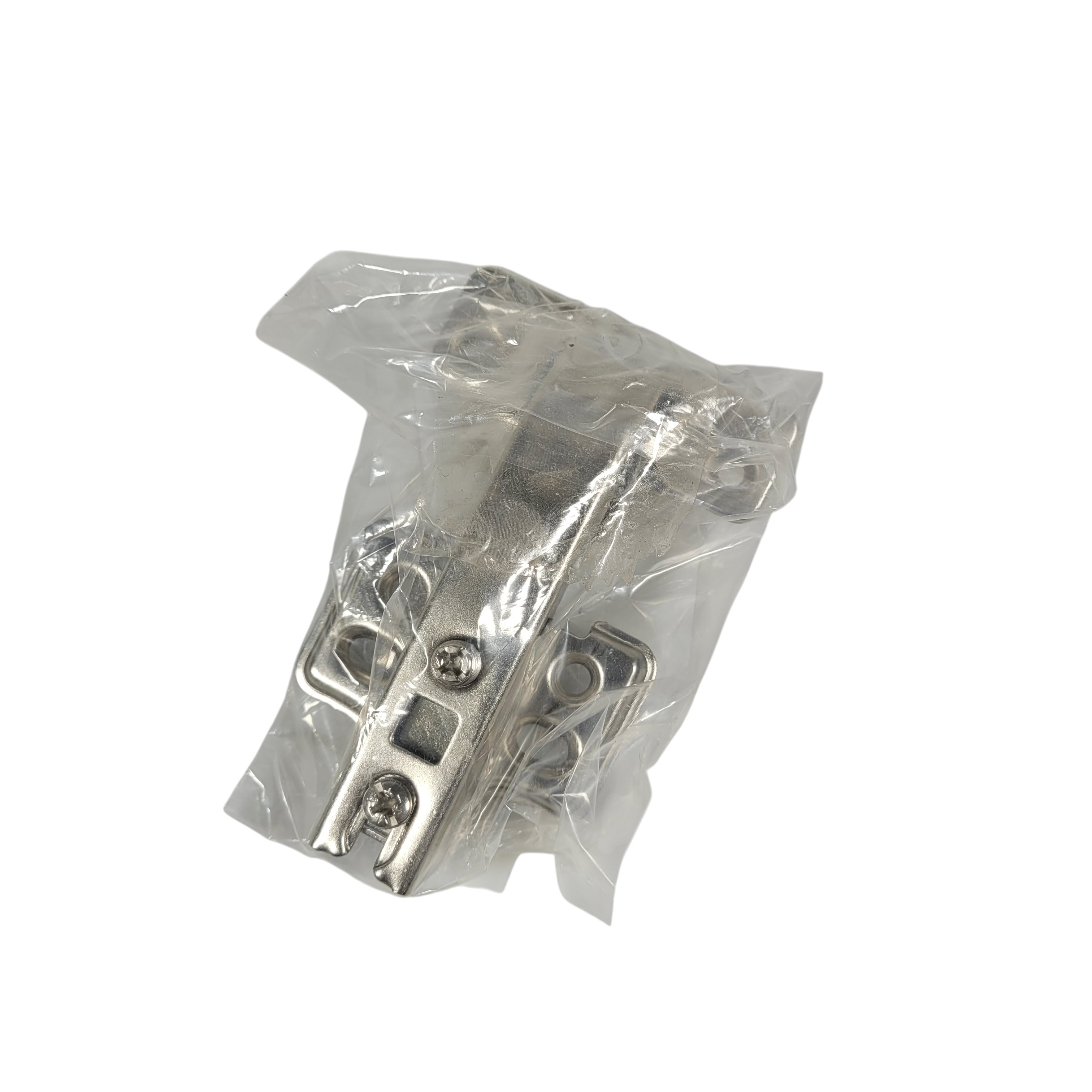 Gambar produk ZHONGTONG Engsel Pintu Kabinet 90 Derajat Overlay Hydraulic Hinge Door - ZT-90