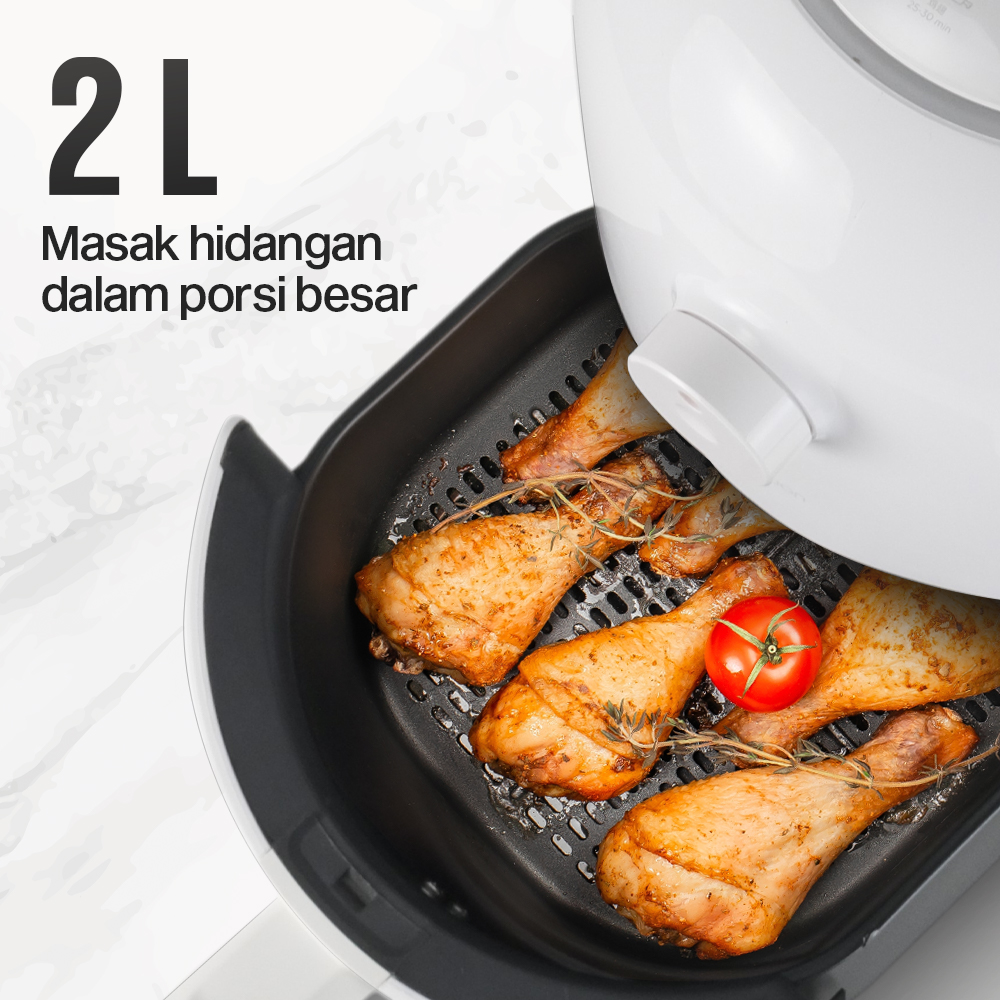 Gambar produk Onemoon Air Fryer Mesin Penggoreng Tanpa Minyak 2L - OA1