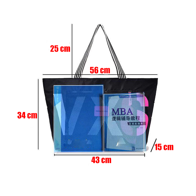 Gambar produk SIJICHAO Tas Selempang Tote Bag Gym Bag - Y-1011