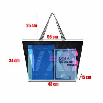 Gambar produk SIJICHAO Tas Selempang Tote Bag Gym Bag - Y-1011
