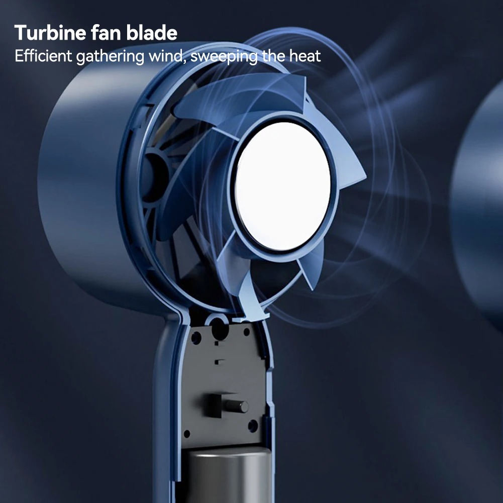 Gambar produk MF Kipas Mini Portable Handheld Fan USB Rechargeable 400mAh - MF-400