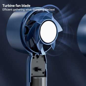 Gambar produk MF Kipas Mini Portable Handheld Fan USB Rechargeable 400mAh - MF-400