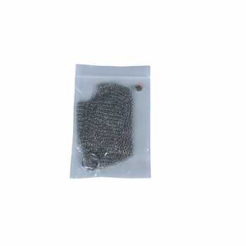 Gambar produk ERGO Sabut Kawat Cuci Piring Stainless Steel 15x15cm - ER15