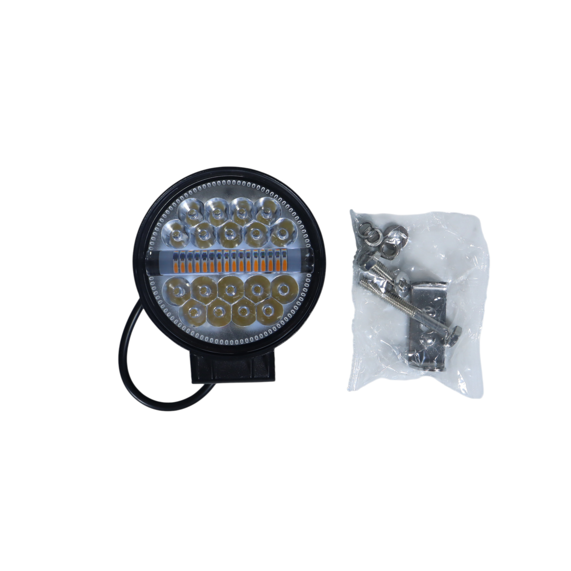 Gambar produk DXZ Lampu Sorot Tembak Mobil LED Floodlight 2in1 Color IP67 96W - LED34