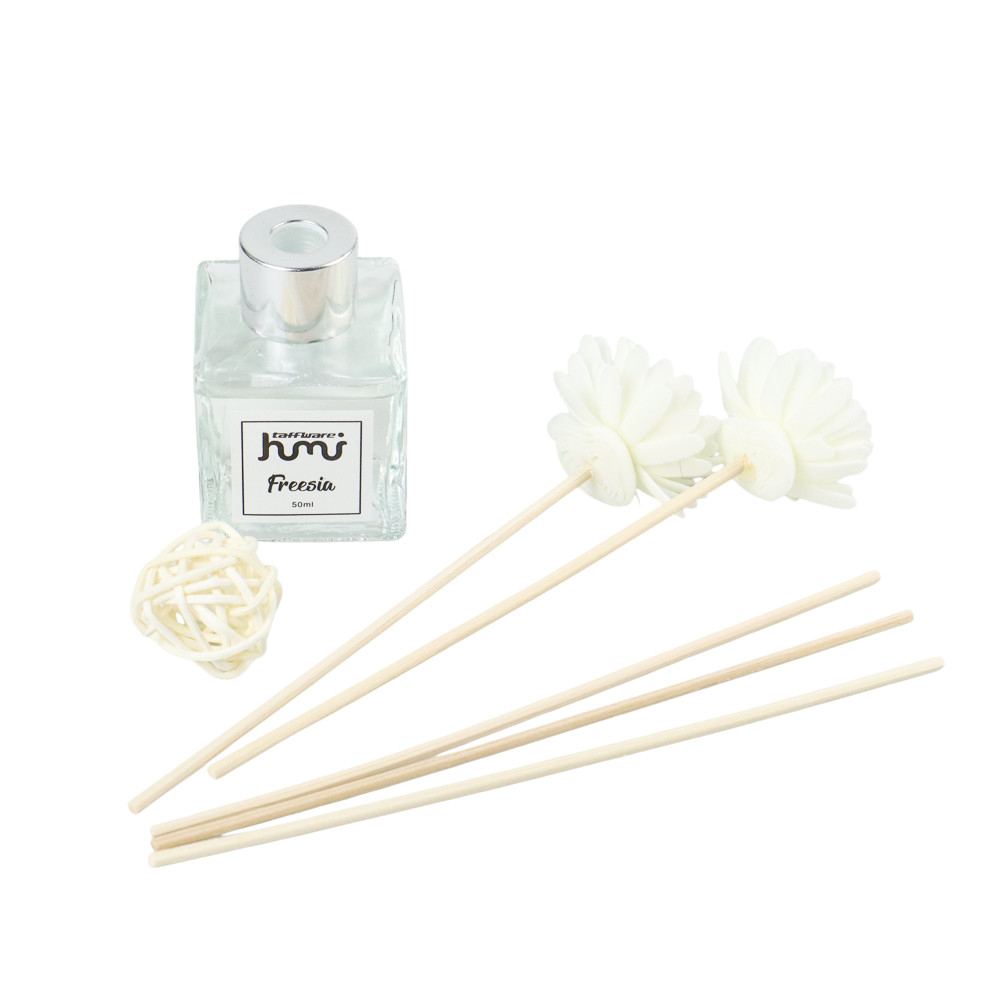 Gambar produk Taffware HUMI Pengharum Ruangan Reed Diffuser 50ml Freesia - DF-100