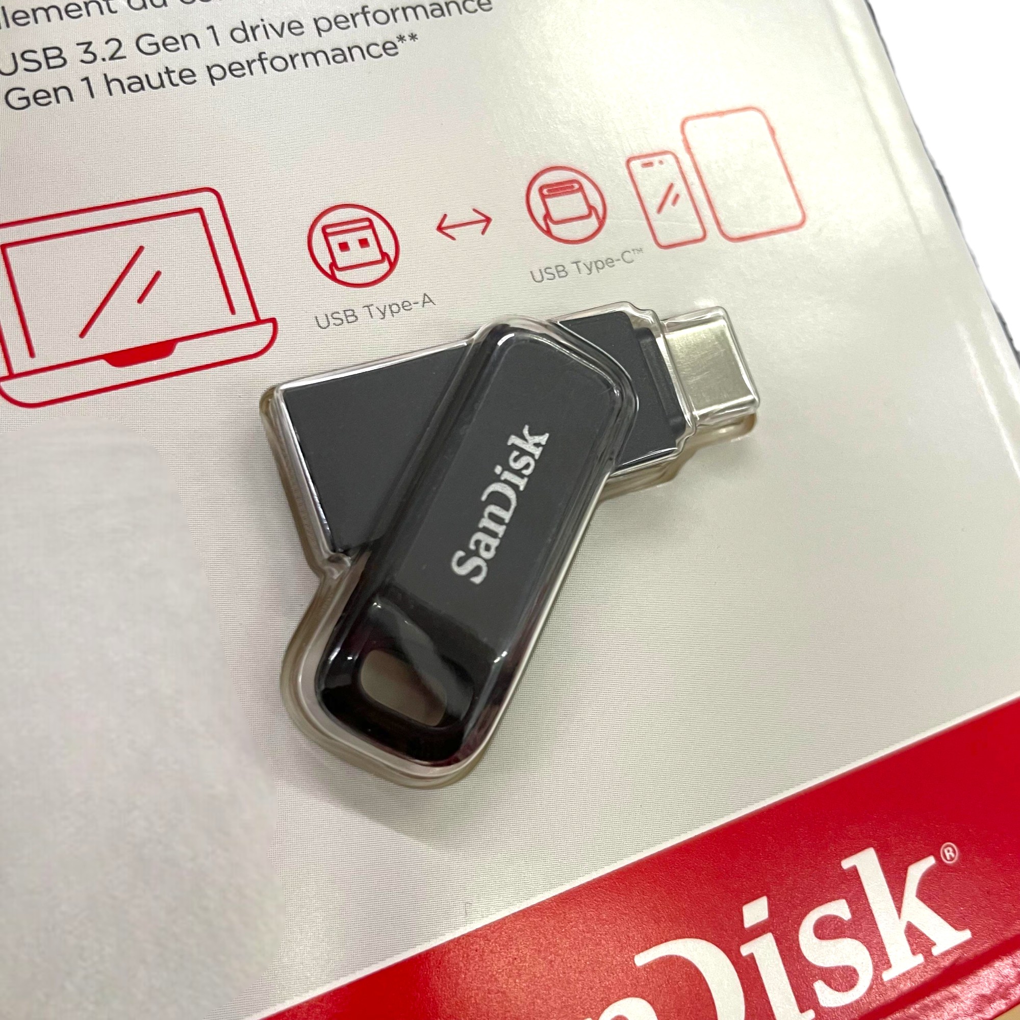 Gambar produk SanDisk Ultra Dual Drive Go USB Type C 512GB - SDDDC3
