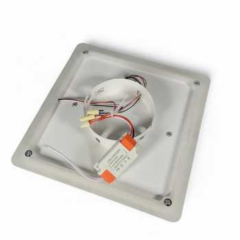 Gambar produk ELCONTALL Lampu Plafon LED Ceiling Light 3 Color 24W Square - EC01