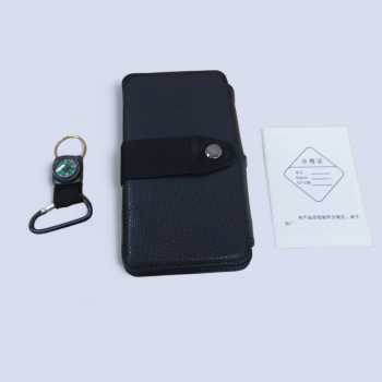 Gambar produk KERNUAP Charger Solar Panel Portable 5 Folding USB Output Port 9W 5V - KER-SO1