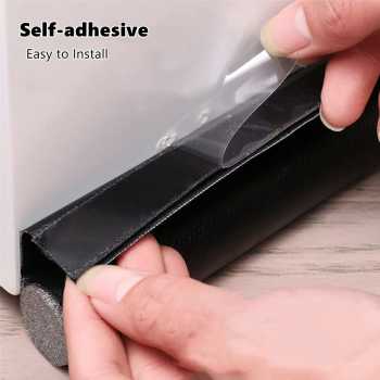 Gambar produk MAFCH Door Stopper Blocker Insulator Penahan Pintu Satu Sisi 96cm - MF69