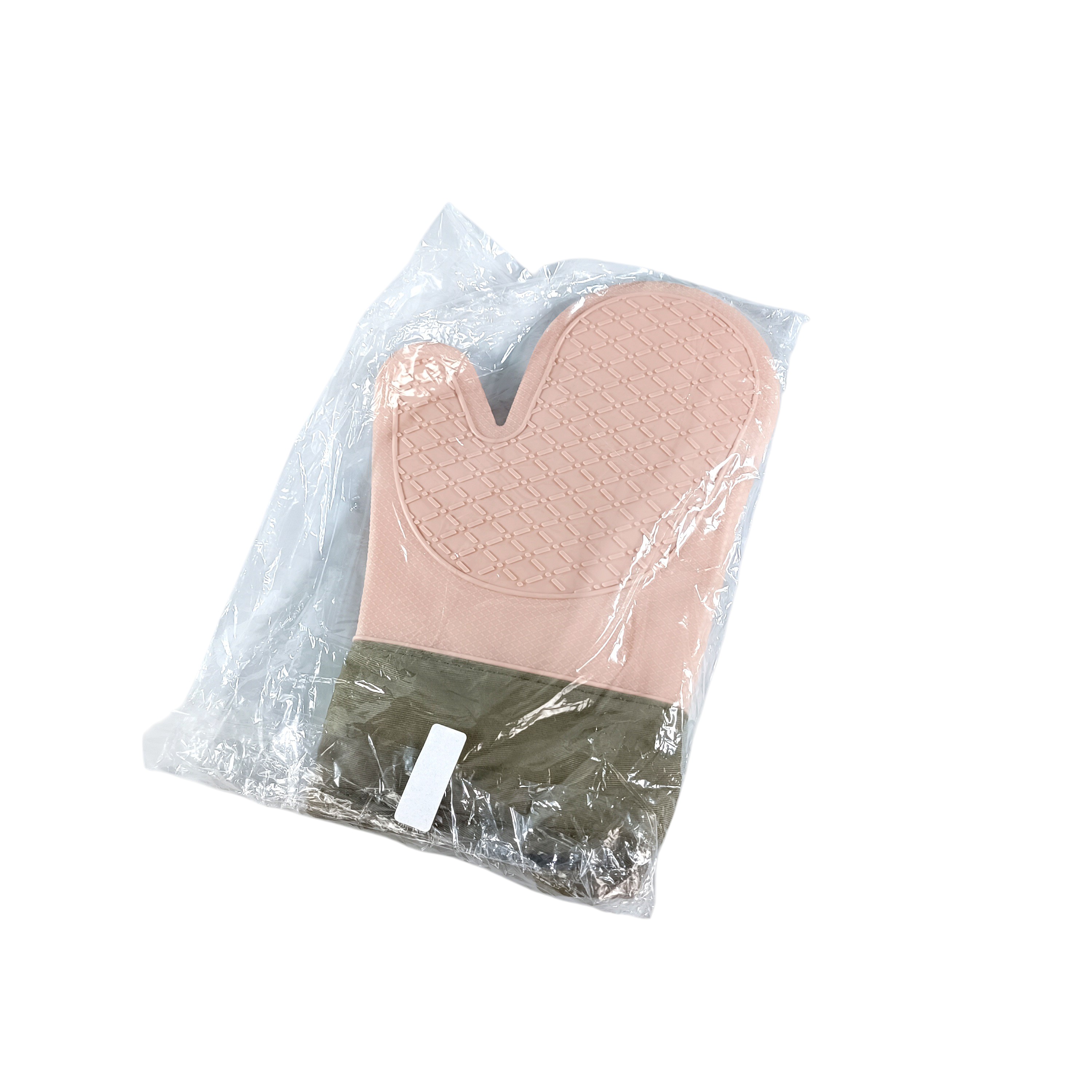 Gambar produk LB Sarung Tangan Oven Masak Heat Resistant Oven Gloves Silicone 1 PCS - LB702