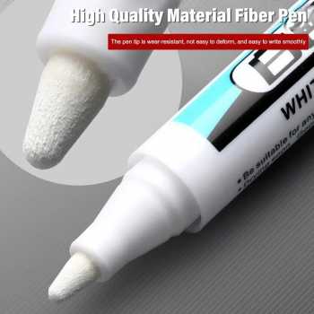 Gambar produk AMAK Spidol Permanen Waterproof Quick Dry Oily Marker 1mm 10 PCS - A-226