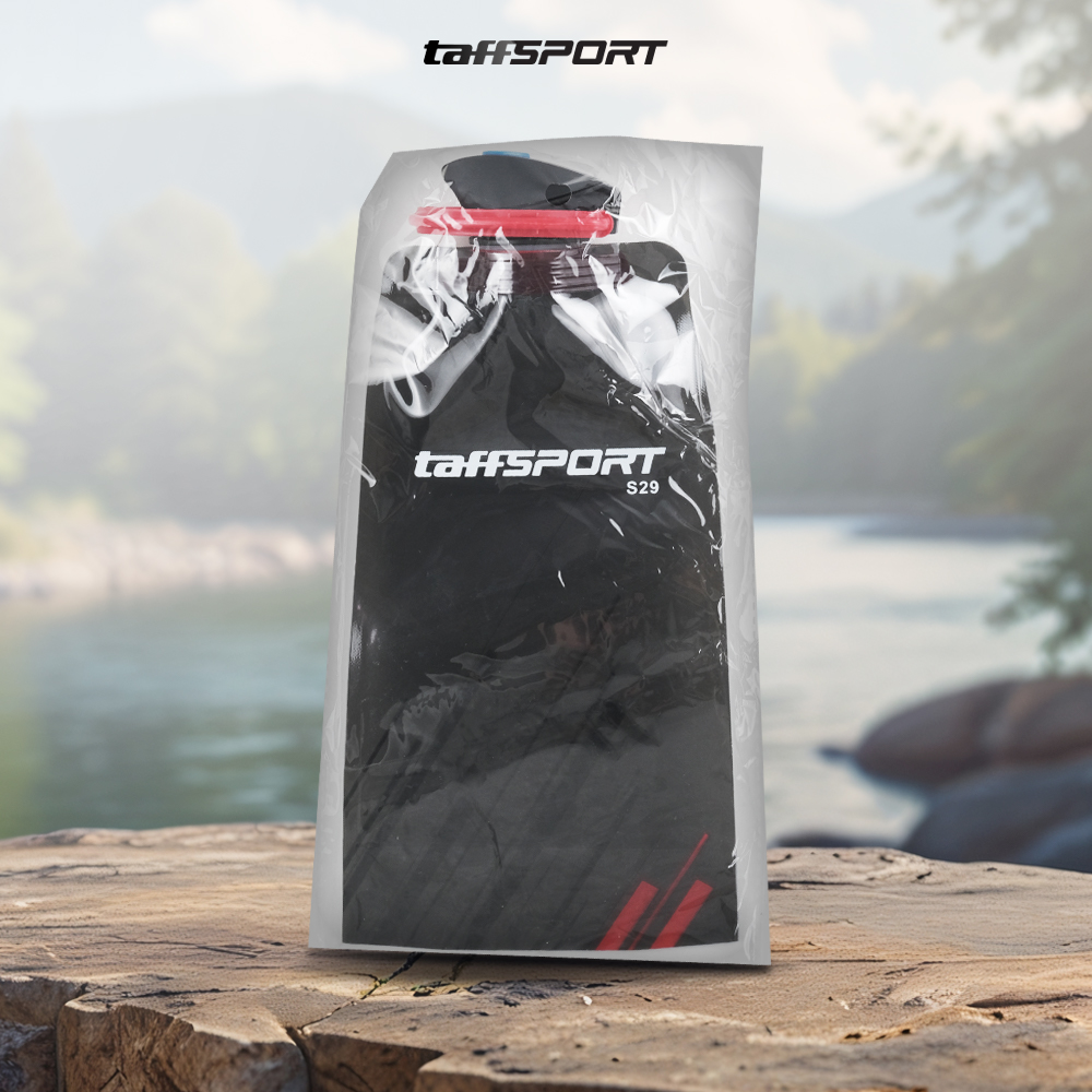 Gambar produk TaffSPORT Botol Minum Lipat Camping Hiking Drinking Bottle 700ml - S29