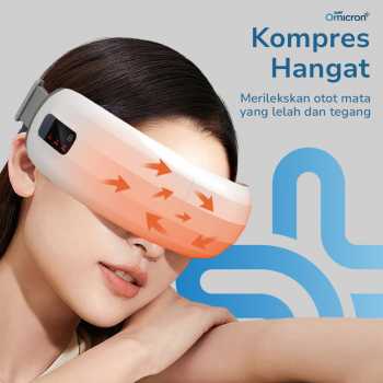 Gambar produk TaffOmicron Kompres Mata Eye Hot Heating Compress Rechargeable - MYY01-C